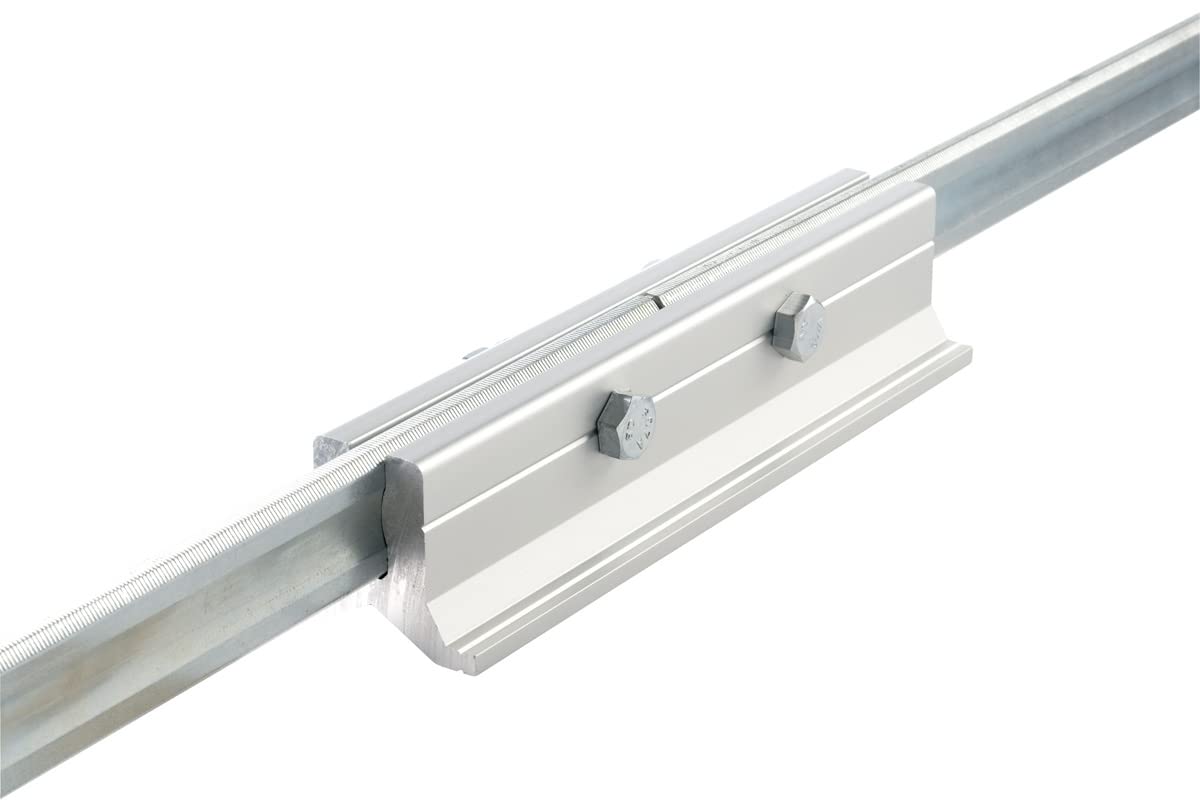 BESSEY KBX20 K-Body REVO Extender - Connects 2 BESSEY K-Body REVO bar clamp for extended reach - Clamps and Tools for Woodworking, Cabinetry, Case Work, Extender (Pack of 12)