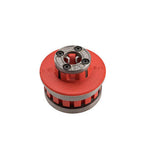 Ridgid 37520 Manual Threading/Pipe and Bolt Die Heads Complete W/Dies - 12R 3/8 HS NPT D H C F/S