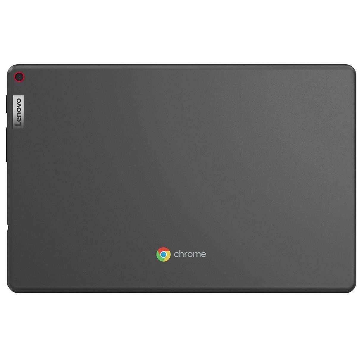 Lenovo Chromebook 10e 10.1" WUXGA FHD 32GB Wi-Fi Tablet, MediaTek MT8183, 4GB RAM, 5MP Rear & 2MP Front Camera, Chrome OS, Iron Gray