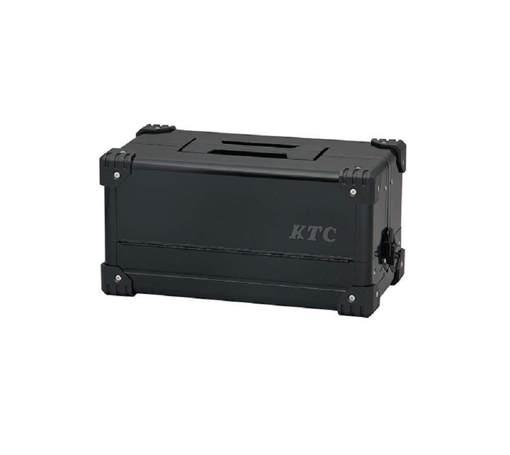 KYOTO TOOL (KTC) Double Opening Metal Case, Black EK-10AGBK