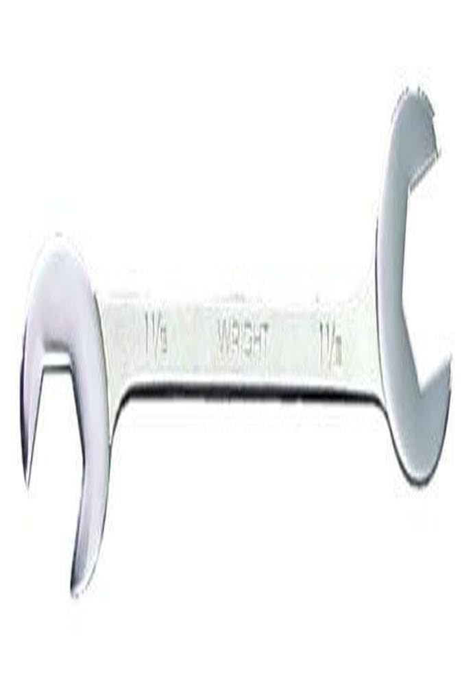 Wright Tool 1398 Double Angle Open End Wrench, 2" x 2"