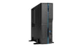 InWin BL631 Slim Micro-ATX Mini-ITX Small Form Factor Desktop PC Case with 450W TFX Power Supply Pre-Installed, 11.5L, USB 3.0 Front Ports, 4 Expansion Slots, Black
