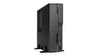 InWin BL631 Slim Micro-ATX Mini-ITX Small Form Factor Desktop PC Case with 450W TFX Power Supply Pre-Installed, 11.5L, USB 3.0 Front Ports, 4 Expansion Slots, Black