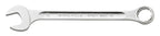 Stahlwille 40085555 Combination Spanners Open-Box No.13, Size 55mm, Metric, with 15 degree Offset Ring End, Chrome Plated Finish, Length 560mm, Made in Germany
