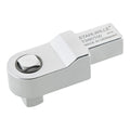 Stahlwille 58241100 3/4" Calibration Square Drive Insert Tool, 22mm x 28mm Mount, Chrome-Plated, Made in Germany