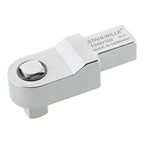 Stahlwille 58241100 3/4" Calibration Square Drive Insert Tool, 22mm x 28mm Mount, Chrome-Plated, Made in Germany