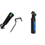 Greenlee 1903 7" Pocket Cable Stripping Tool with High-Carbon Steel Blade, 8 AWG - 1250 Kcmil | Greenlee 13544 Replacement Blades for Cable Stripping Tool 1903, 1-Pack