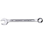 Stahlwille 40085555 Combination Spanners Open-Box No.13, Size 55mm, Metric, with 15 degree Offset Ring End, Chrome Plated Finish, Length 560mm, Made in Germany