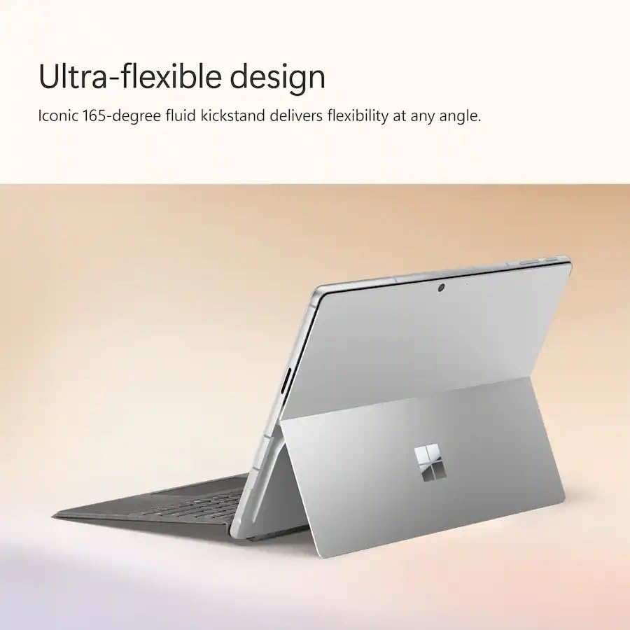 Microsoft Surface Pro 2026 13" 2.8K 120Hz 2-in-1 Laptop, Keyboard & Pen
