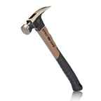 Spec Ops Tools, Fiberglass Hammer, 16 Inch, Soft Mallet Cap, Shock-Absorbing Grip, 3% Donated to Veterans, 20 Oz (Pack of 12)