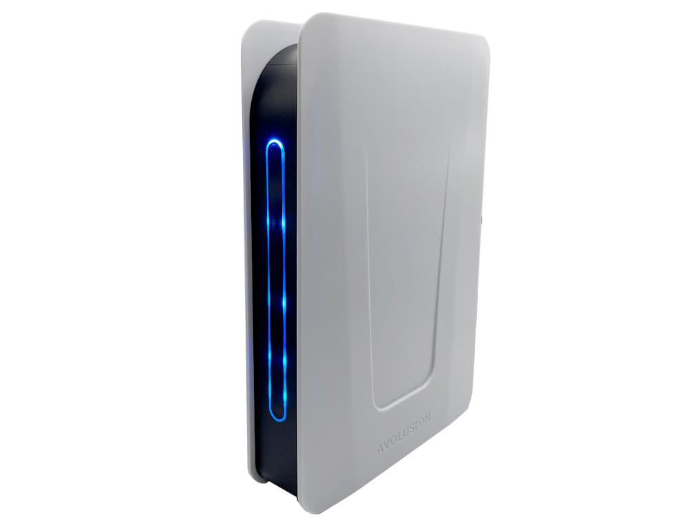 Avolusion PRO-T5 3TB USB 3.0 External Hard Drive for Windows OS Desktop PC/Laptop (White) - 2 Year Warranty (Renewed)