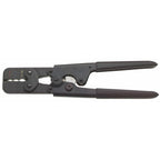 Klein Tools T1710 Ratcheting Crimp Tool, Made in USA, Compound Action Ratcheting Crimper-Insulated Terminals