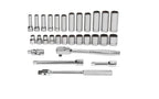 Williams WSB-23FTB 23-Piece 3/8-Inch Drive Socket and Drive Tool Set with Toolbox
