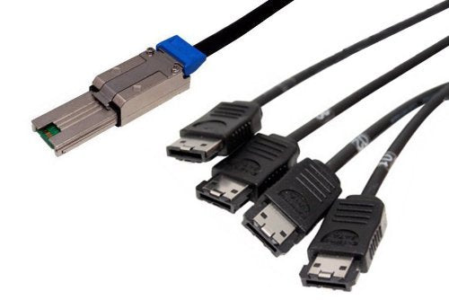 p/n C5647E-3M: Mini SAS (Host)-eSATA x 4 (Target), 3M [Electronics]