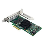 with Intel I350AM2 Chipset I350-T4 PCI-E X4 Quad RJ-45 Ethernet Network Card Adapter Controller NIC 10/100/1000Mbps