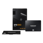 Samsung SSD 870 EVO SATA III 2.5” 1TB, Read Speeds Up to 560MB/s
