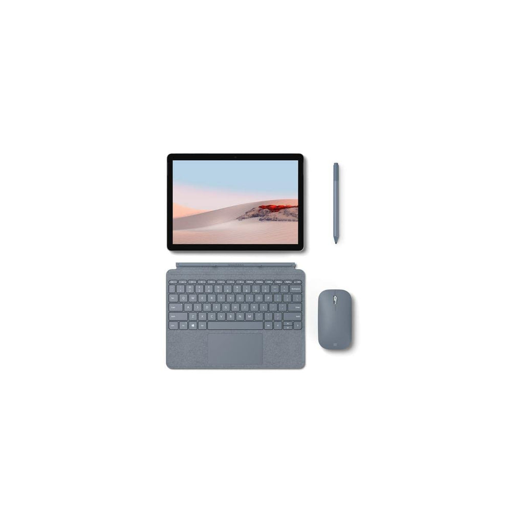 Microsoft Surface Go 2-10.5" Touch-Screen - Intel Pentium - 8GB Memory - 128GB SSD - WiFi - Platinum (Latest Model) (Renewed)