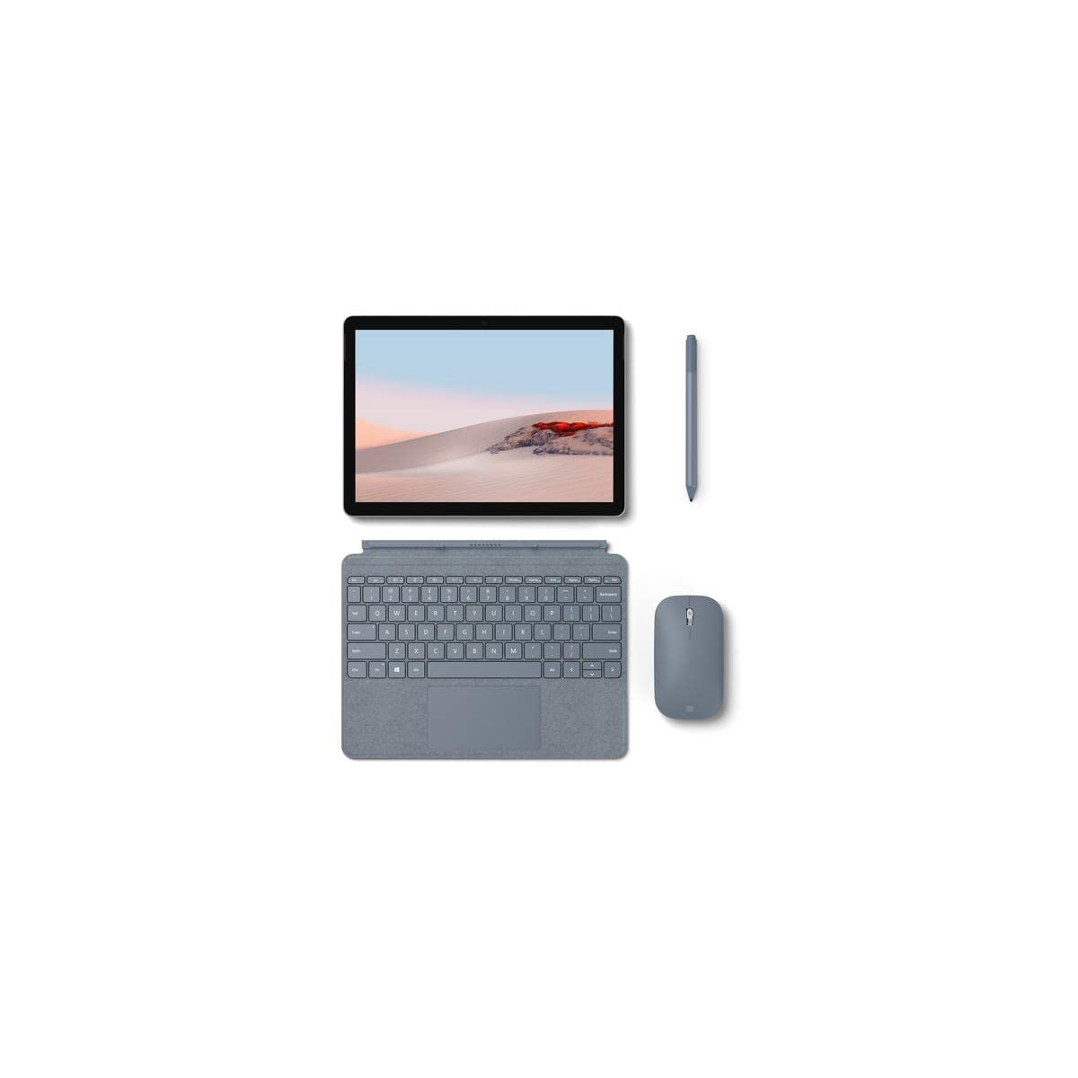 Microsoft Surface Go 2-10.5" Touch-Screen - Intel Pentium - 8GB Memory - 128GB SSD - WiFi - Platinum (Latest Model) (Renewed)