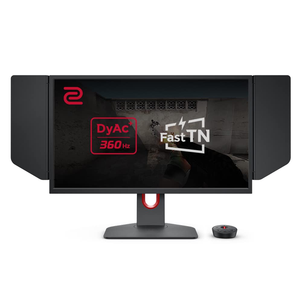 BenQ Zowie XL2566X+ 24.1 DyAc 2 400Hz Fast TN Gaming Monitor for Esports