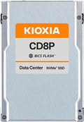 Kioxia 3.84TB Read-Intensive Data Center SSD, 2.5" U.2/U.3, 15mm, PCIe 5 x 4 NVMe, 3D TLC, 1DWPD