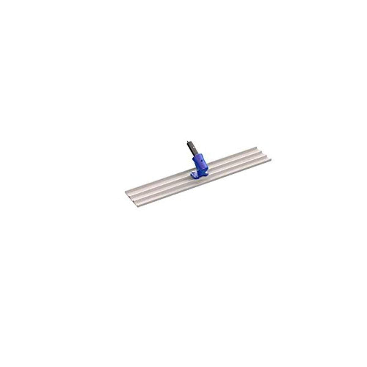 Bon Tool 82-413 Bull float - Magnesium 42-inch X 8-inch Square End - With Wormgear Brkt