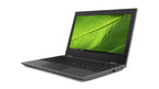 Lenovo 100e Windows 2nd Gen 81M80035US 11.6" Netbook - HD - 1366 x 768 - Intel Celeron N4020 Dual-core (2 Core) 1.10 GHz - 4 GB RAM - 64 GB Flash Memory - Gray (Renewed)