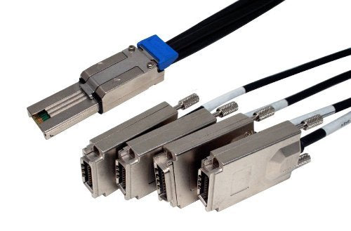 p/n C5652X4-1MT: Mini SAS - 4X x 4, 1 Meter, 4X w/Thumbscrews [Electronics]