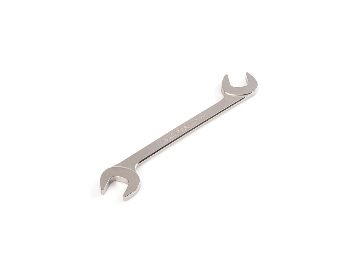 TEKTON Angle Head Open End Wrench Set, 14-Piece | WAE92001