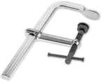 KANCA- HDC-1200 Heavy Duty Clamps, Clamping Force 12,000 N, Opening 48 INCH, Drop-Forged F-Clamp, Welding Tools, Bar Clamp, 1200 MM