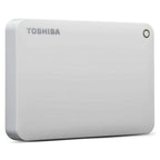 Toshiba Canvio Advance 1TB Portable External Hard Drive USB 3.0, Black - HDTCA10XK3AA
