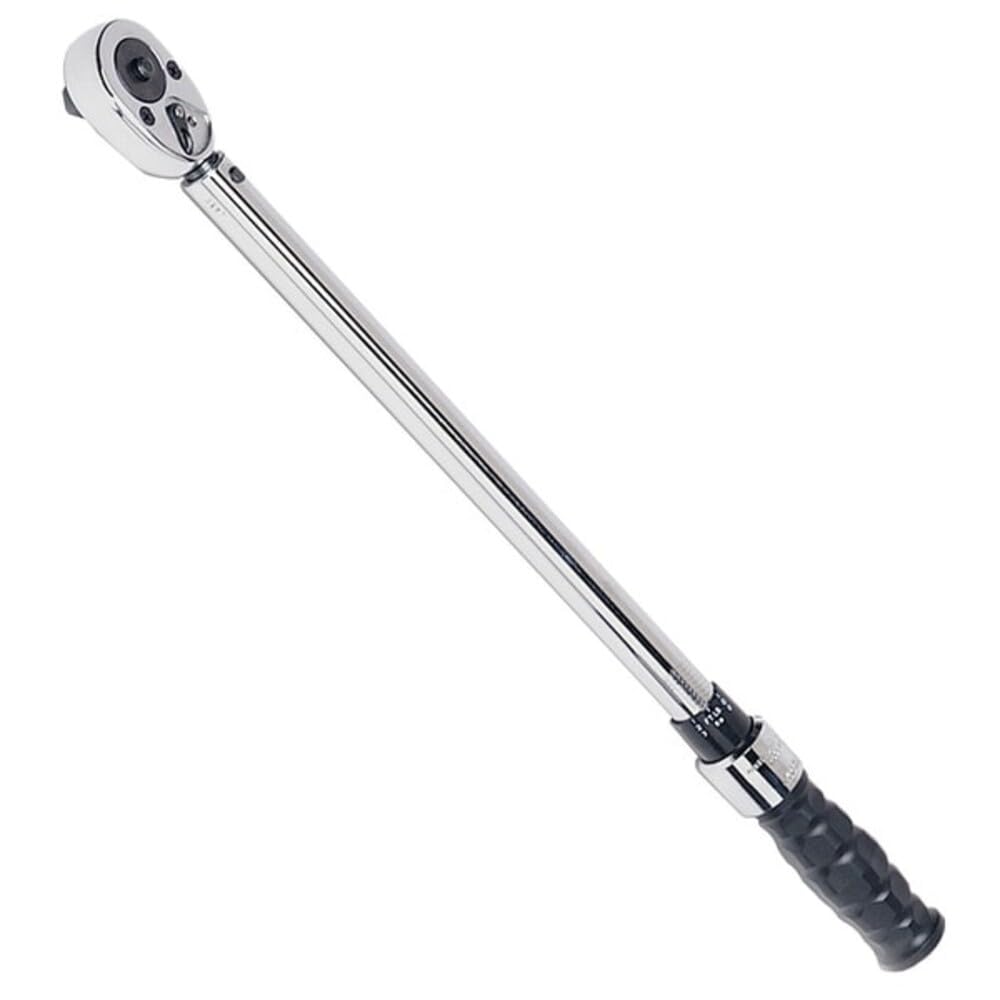 CDI 10002MRMH 3/8-Inch Drive Metal Handle Click Type Torque Wrench, Torque Range 150 to 1000-