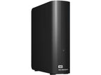 Western Digital 8TB Elements Desktop External Hard Drive, USB 3.0 external hard drive for plug-and-play storage - Western DigitalBWLG0080HBK-NESN, Black