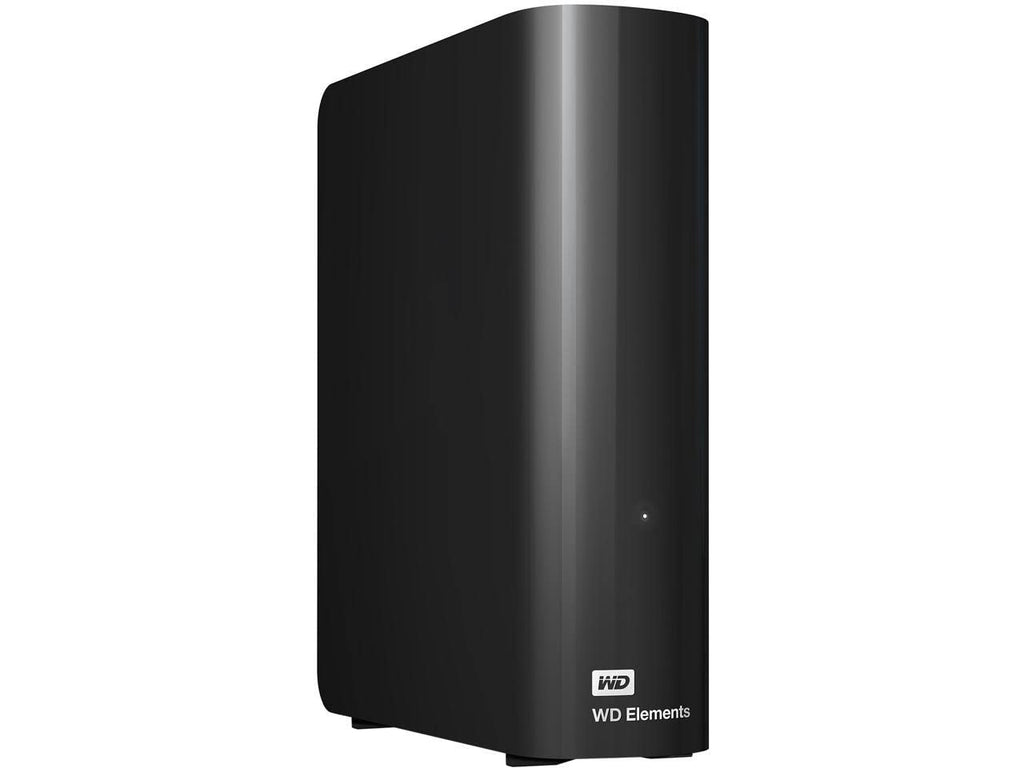 Western Digital WD 5TB Elements Portable External Hard Drive for Windows, USB 3.2 Gen 1/USB 3.0 for PC & Mac, Plug and Play Ready - WDBU6Y0050BBK-WESN