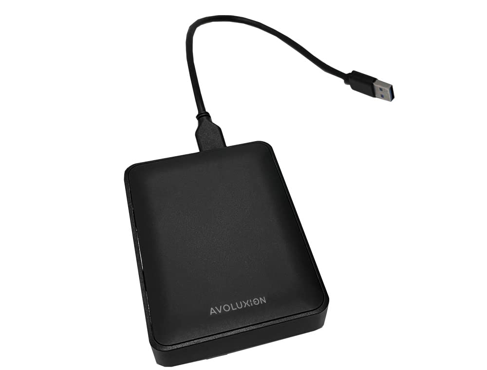 X1 5TB USB 3.0 Portable External Hard Drive for PC, Mac, PlayStation & Xbox (Black) - 2 Year Warranty