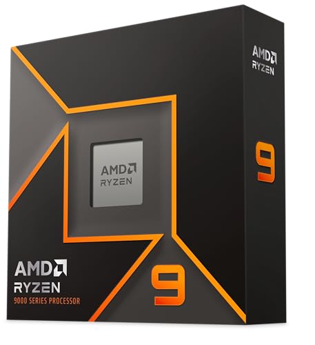 AMD Ryzen™ 9 9950X 16-Core, 32-Thread Unlocked Desktop Processor