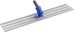 Bon Tool 82-413 Bull float - Magnesium 42-inch X 8-inch Square End - With Wormgear Brkt