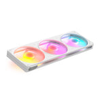 NZXT F420U Ultra - 420mm Single-Frame Multi-Zone RGB Fan - Black