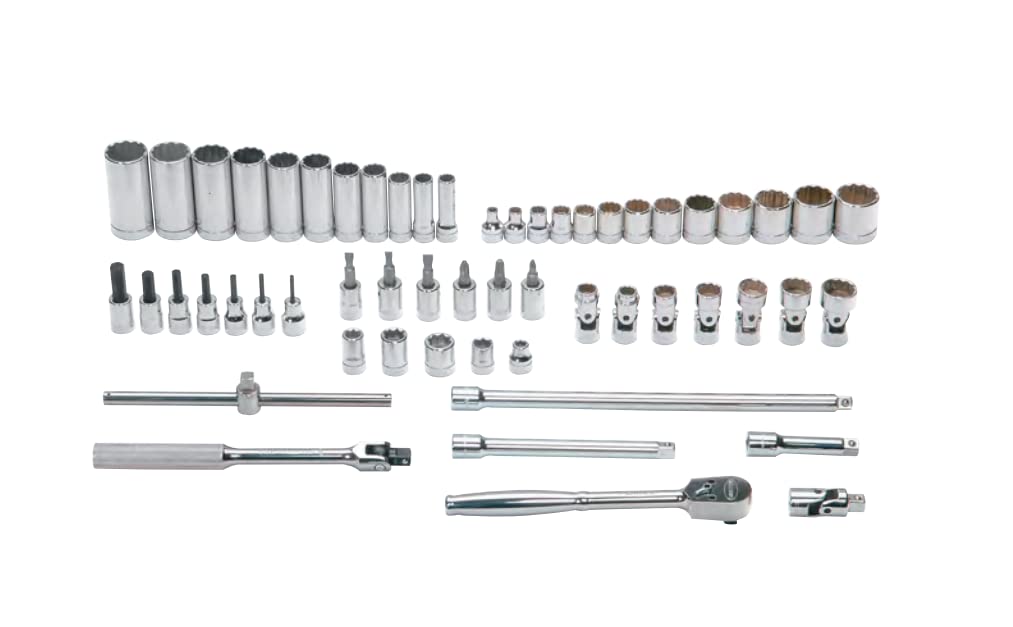 Williams WSB-23FTB 23-Piece 3/8-Inch Drive Socket and Drive Tool Set with Toolbox