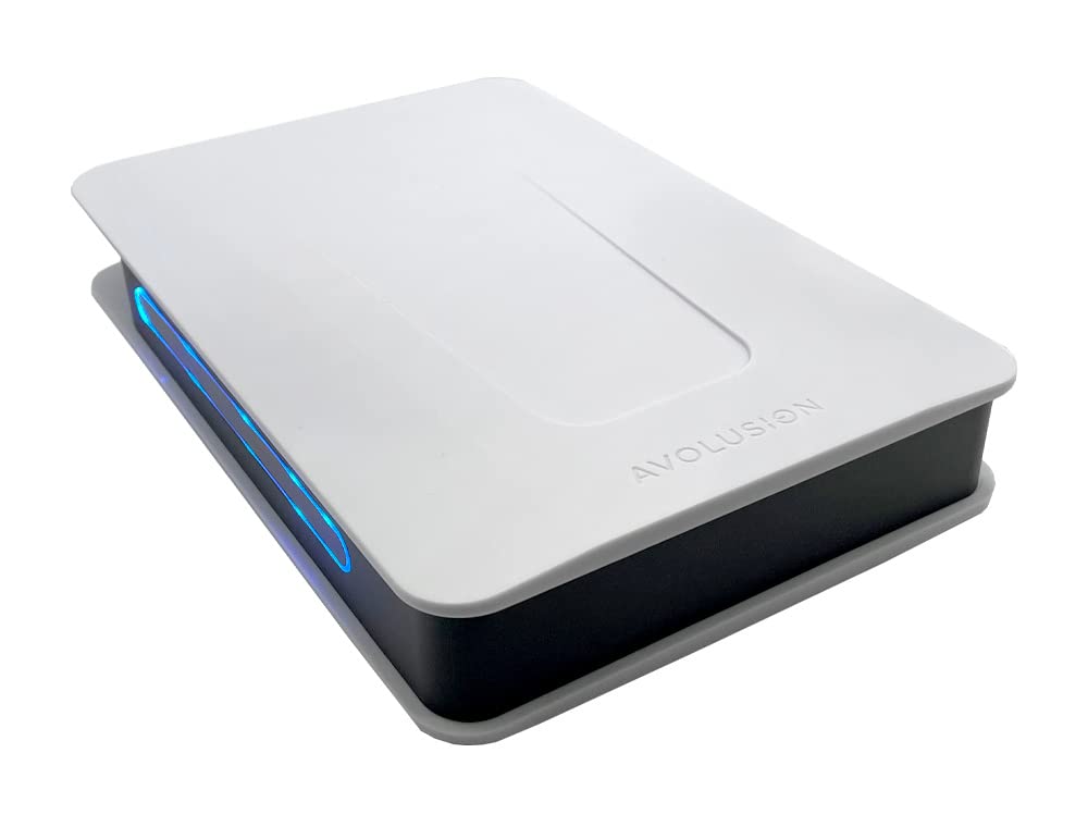 Avolusion PRO-T5 3TB USB 3.0 External Hard Drive for Windows OS Desktop PC/Laptop (White) - 2 Year Warranty (Renewed)