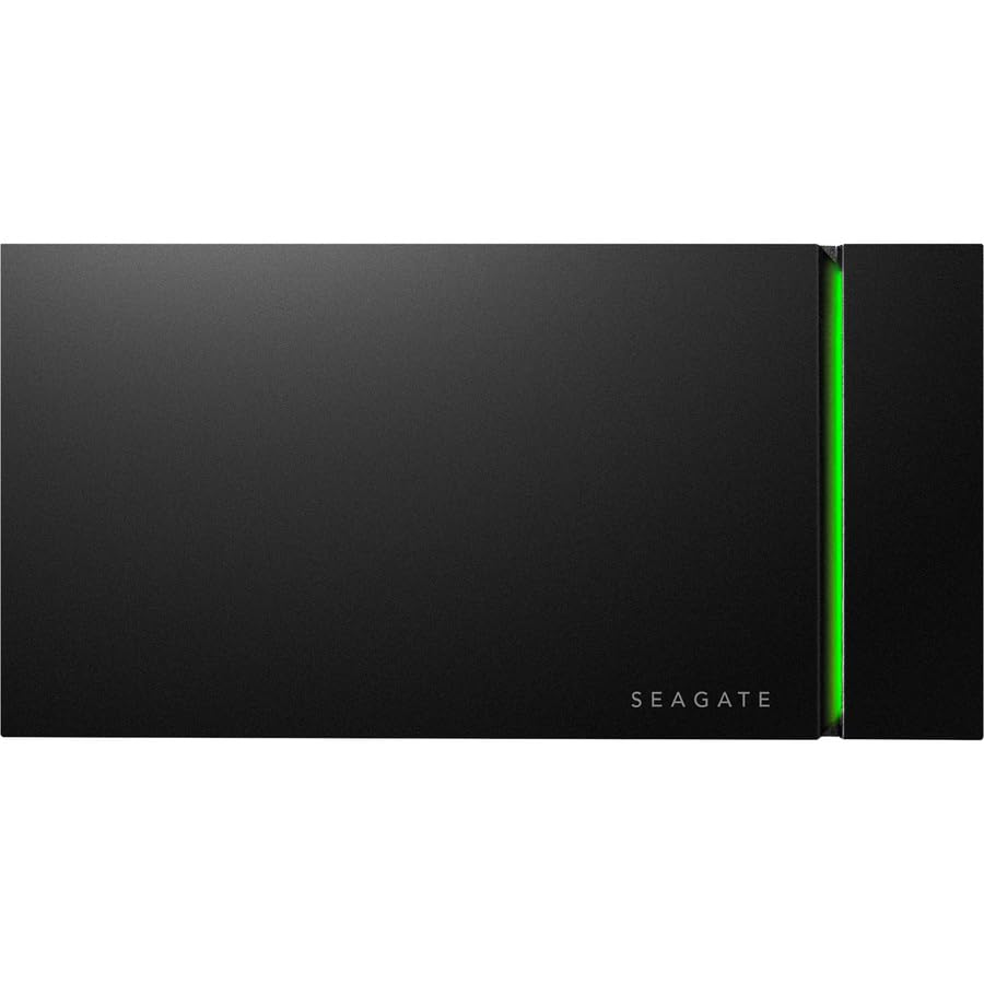 Seagate Firecuda Gaming SSD 2TB External Solid State Drive – USB-C USB 3.2 Gen 2x2 with NVMe for PC Laptop (STJP2000400)