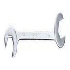 Wright Tool 1398 Double Angle Open End Wrench, 2" x 2"