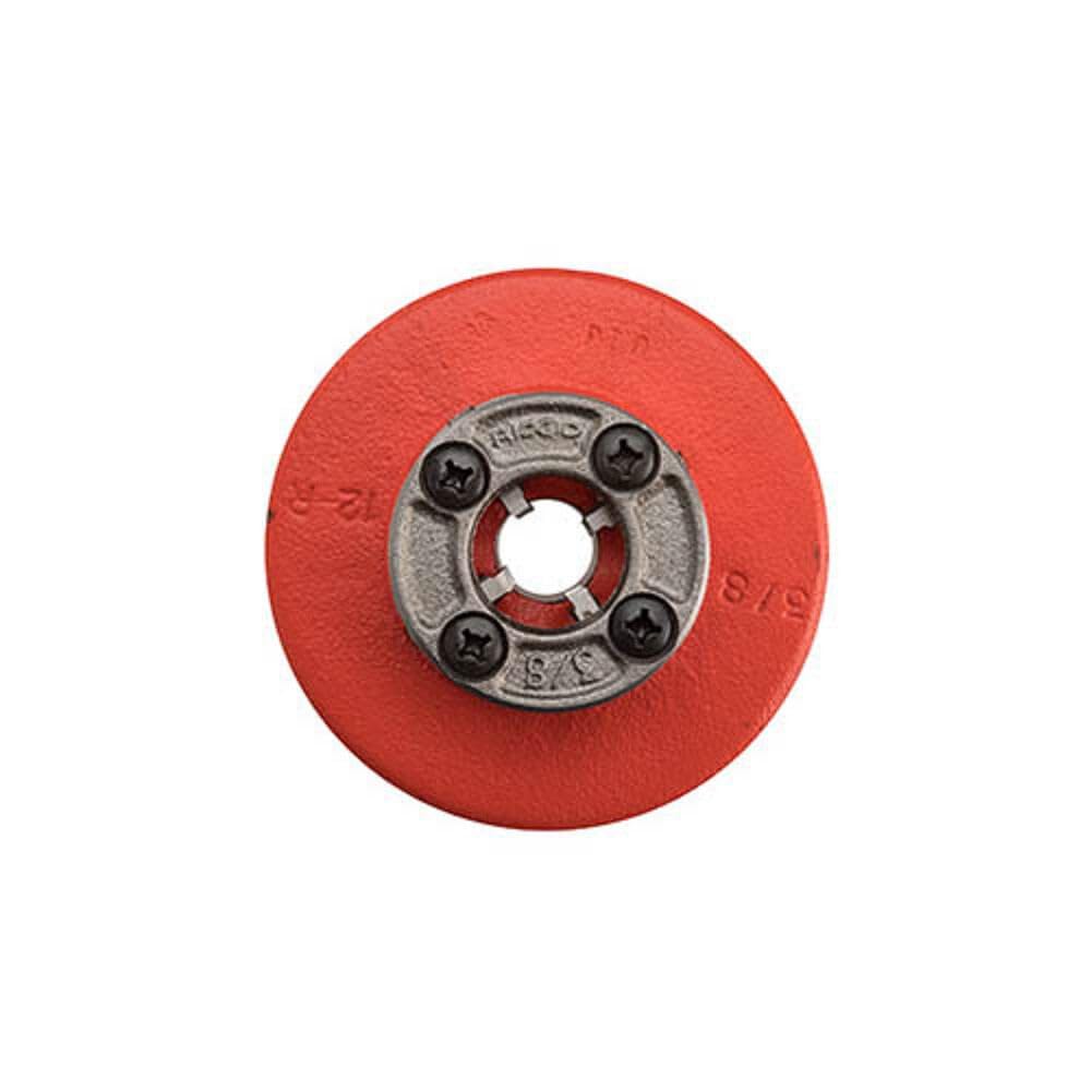 Ridgid 37520 Manual Threading/Pipe and Bolt Die Heads Complete W/Dies - 12R 3/8 HS NPT D H C F/S