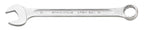 Stahlwille 40085555 Combination Spanners Open-Box No.13, Size 55mm, Metric, with 15 degree Offset Ring End, Chrome Plated Finish, Length 560mm, Made in Germany