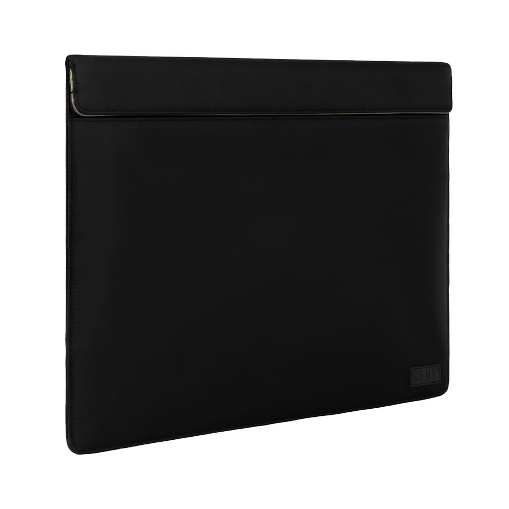 SLNT Faraday Laptop Sleeve - Signal Blocking Laptop Bag (Black, 13 inch)