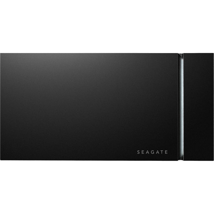 Seagate Firecuda Gaming SSD 2TB External Solid State Drive – USB-C USB 3.2 Gen 2x2 with NVMe for PC Laptop (STJP2000400)