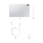 Samsung Galaxy Tab S11 Ultra with S-Pen 2025 (256GB, 12GB RAM, Wi-Fi Only) 14.6" AMOLED, WiFi 6E Android 16 Tablet, 4K Camera X930 US Version (Platinum Silver) (Renewed)