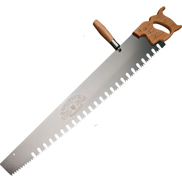 Kings County Tools Hand Saw for Wood Cutting, 3ft