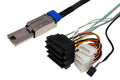 p/n C5629-1M: Mini SAS-SAS Drive x4, 1M [Electronics]