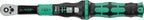 Wera 05075694001 Click-Torque Lock A 6 R/L Torque wrench, adjustable, Torque Lock function, continuous bit mounting (1/4"), 2.5-25 Nm, 1/4" x 2.5-25 Nm