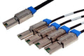 p/n C5656X4-2M: Mini SAS - Mini SAS x 4, 2M, Universal Key [Electronics]